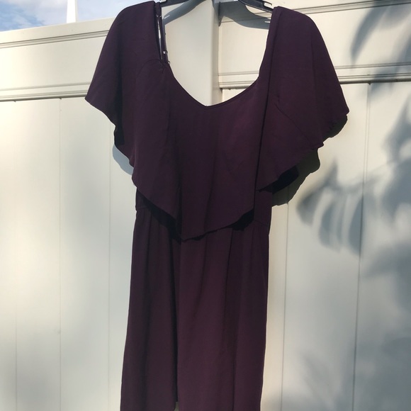 Express womens dress, mini, cold shoulder size medium - Picture 3 of 7